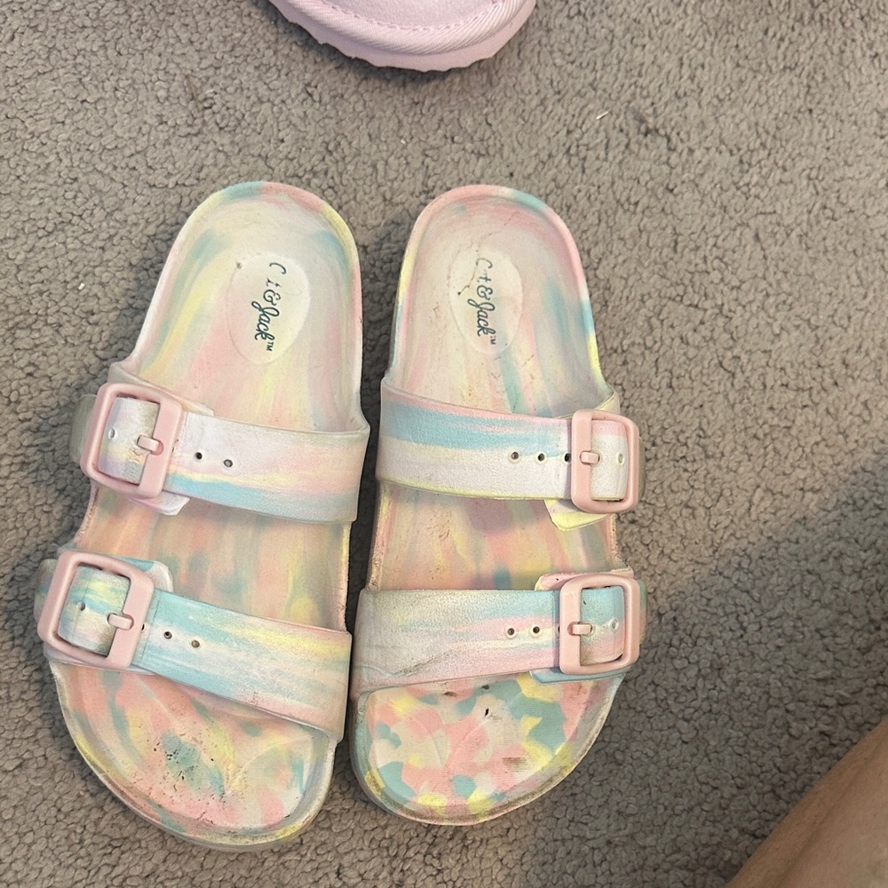 Cat & Jack Kids' Multicolor Sandals